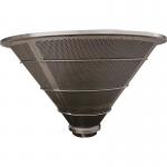 200 Micron Sintered Filter Element Multi Layer Sintered Woven Mesh Filter Cone for sale