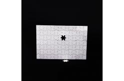 China Blank Educational Jigsaw Puzzle  Irregular Shape OEM supplier