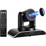 YUV USB2.0 Full HD 3X PTZ Video Webcam Camera TEVO VHD3U