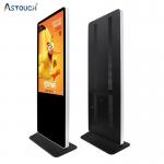 49 Floor Stand Digital Waterproof Signage Kiosk Lcd Tv With IR Touch For Schools for sale