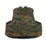 Adjustable Nylon Military Ballistic Vest with Snap Button Closure for sale