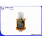 DC12V Durable LED Solar Marine Lantern Flashing Mode For Navigation
