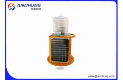 China DC12V Durable LED Solar Marine Lantern Flashing Mode For Navigation supplier