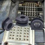 Moulding Neoprene 90 Shore Silicone Rubber Grommet for sale