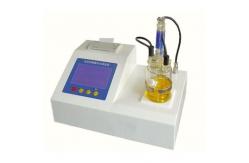 China Lightweight Automatic Volumetric Karl Fischer Titration Apparatus 10PPM ~ 100% supplier