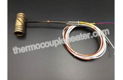 China 280V 350W Brass Nozzle Coil Heaters For Hot Runner Mold  With Thermocouple supplier