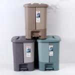 Dry Wet Garbage Sorting Bedroom Household Plastic Dustbin for sale