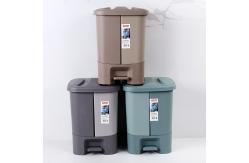 China Dry Wet Garbage Sorting Bedroom Household Plastic Dustbin supplier