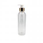 Transparent Cosmetic Lotion Bottle 250ml 500ml Cosmetic Packaging Containers for sale