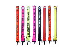 China Portable Diving Surface Marker Buoy High Visibility Dive Marker Buoy supplier