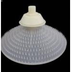 Plastic Spiral Rotary Mixing Aerator For Water Treatment Bubble Diffuser for sale