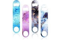 China Personalized Beer Opener Keychain Custom Blank Engraved Bottle Opener Keychain supplier