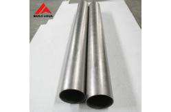 China Good Strength in 800MPa Round Shaped Hollow Polished Titanium Tube/ titanium seamless tube supplier
