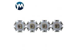 China UV LED SMD Chip 6565 10W 20mm Hexagonal Plate LED Flashlight Module supplier