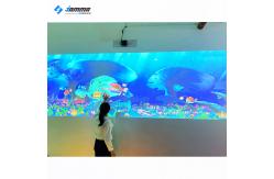 China 220V Magical Painting Interactive Projector 3 Games For Child supplier
