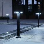 5W Rechargeable Solar Garden Light