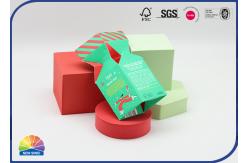 China FSC Creative Design Gift Shape Folding Box Pack Candy Chocolate supplier