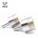 PBLOG Diamond particles combined into a glass drill bit for sale