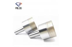 China PBLOG Diamond particles combined into a glass drill bit supplier