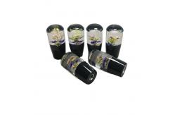 China 10cm 15cm Resin Flower Shift Knob For Car Shifter SGS Certificated supplier