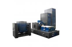 China High Frequency Vibration Test System Electro Dynamic 3 Axis Vibration Table Test Machine supplier