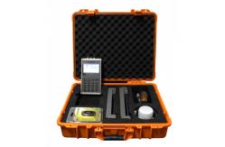 China Handled Ultrasonic Flow Meter For Flow Meter Calibration supplier