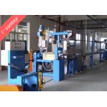 Chemical Foaming 15HP Coaxial Wire Extruder Machine Cable Production Line for sale