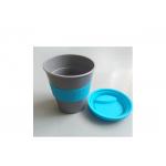 BPA Free Refillable Plastic Water Bottles With Food grade PP / Bamboo Fiber