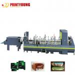 YC-850 Post Press Corner Box 350m/Min Folder Gluer Machine for sale