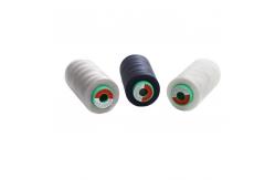 China 40/2 Spun Polyester Sewing Thread White Uv Resistant Sewing Thread supplier
