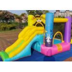 Residential 810D Oxford Inflatable Bounce House With Slide for sale