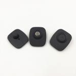 Anti-Theft EAS Retail Shop 48*42mm Square Clothes Garment Hard Tag for sale