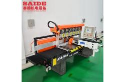 China OEM / ODM Acrylic Polishing Machine With 0.03mm Processing Straight Line Accuracy supplier