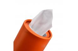 China Custom Cylinder Tube Packaging Round Cardboard Boxes Cylinder Tissues Box supplier