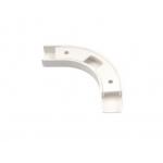 ABS Material Fiber Optic Accessories Corner Piece 1 Core Capacity For FTTH / FTTx for sale