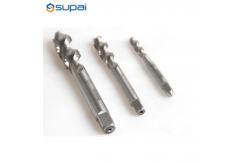 China High Speed Steel Taps CNC Cutting Tools End Mill Various Sizes supplier