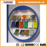 Mirror Finished Aluminum Panel Polyethylene Core 3-6mm ISO Certified for sale