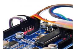 China Ultrasonic Obstacle Arduino Smart Robot Car Avoidance Chassis PCB Material supplier