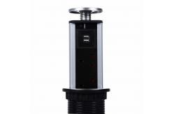 China Hidden Kitchen Worktop Power Sockets Kids - Friendly Safe Design Compact Form supplier