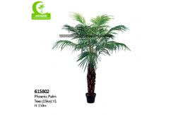 China HAIHONG Height 150cm Artificial Phoenix Palm , Artificial Palm Plant Indoor Customizable supplier