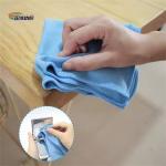 Microfiber Cleaning Cloth 40x40cm 320gsm Shiny Glass Cloth Mirror Surface Wiping Polishing Cloth