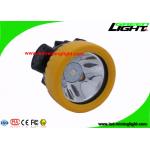 2.2Ah Portable  Rechargeable LED Headlamp PC + ABS Material High Safety