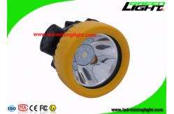 China 2.2Ah Portable  Rechargeable LED Headlamp PC + ABS Material High Safety supplier