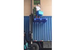 China wholesale industrial manufacture collapsible stackable folding fruits vegetables plastic crate machine supplier