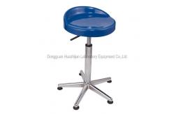 China Height Adjustable Lab Chairs And Stools , Cleanroom Lab Chairs With Wheels supplier