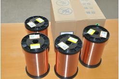 China 0.18mm Speaker Coil Usage Enamelled Copper Self Bonding Wire supplier