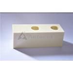 Ivory Advanced Structural Zirconia Ceramic Blocks Wear Resistant for sale
