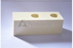 China Ivory Advanced Structural Zirconia Ceramic Blocks Wear Resistant supplier