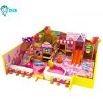Pink Theme Children'S Indoor Soft Play Area Equipment ODM/OEM Support for sale