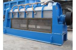 China Stainless Steel Dump Sorter Screening Plate Pulp Screen For Waste Pulp Light Impurities supplier